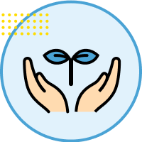 メリット3 環境にやさしい持続可能な未来へ貢献できます