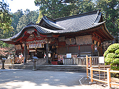 北口本宮冨士浅間神社　（富士山世界文化遺産の構成資産）