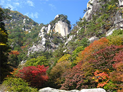 昇仙峡～日本一の渓谷美～