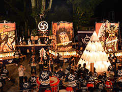 都城六月灯(ろっがっどう）おかげ祭り