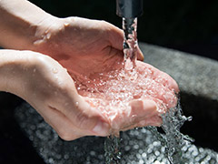 町を潤す美味しい「お水」