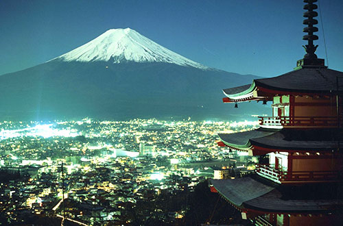 山梨県富士吉田市