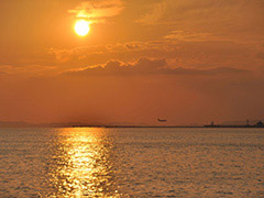 関西の空の玄関口「関西国際空港」