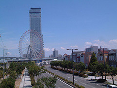空・陸・海の中継地点「りんくうタウン」