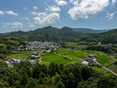 日本遺産「日根荘遺跡」