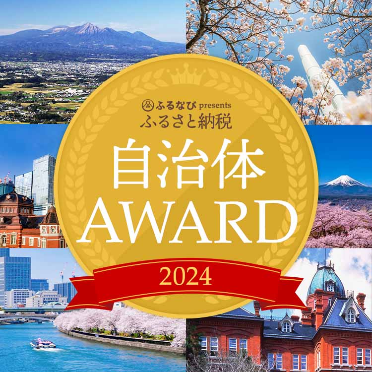 【2024年度】部門別！ふるさと納税 自治体アワード