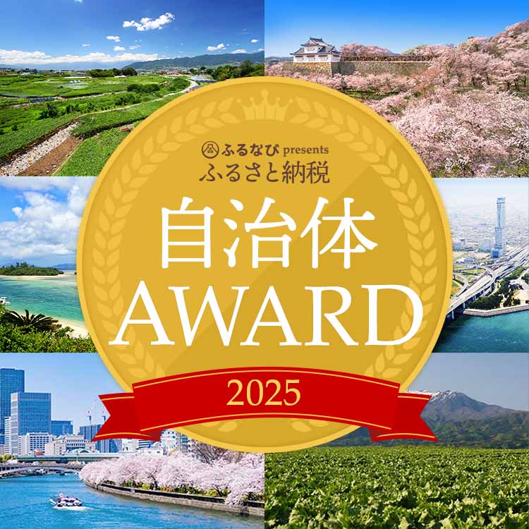 【2025年度】部門別！ふるさと納税 自治体アワード