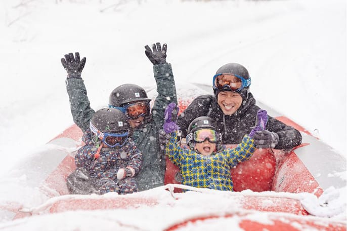 ニセコHANAZONOリゾート（スキー）