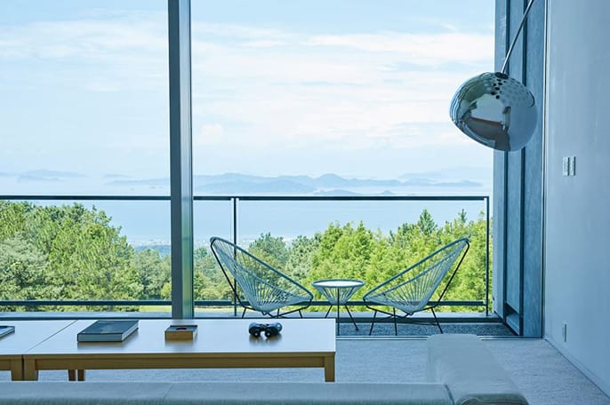 瀬戸内リトリート 青凪　by 温故知新