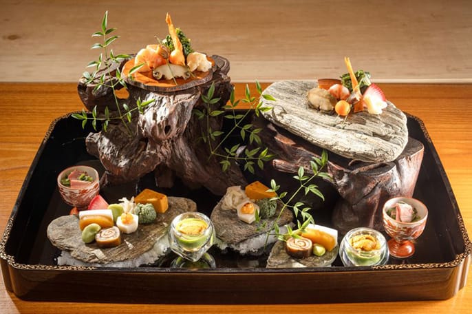 日本料理　別府廣門