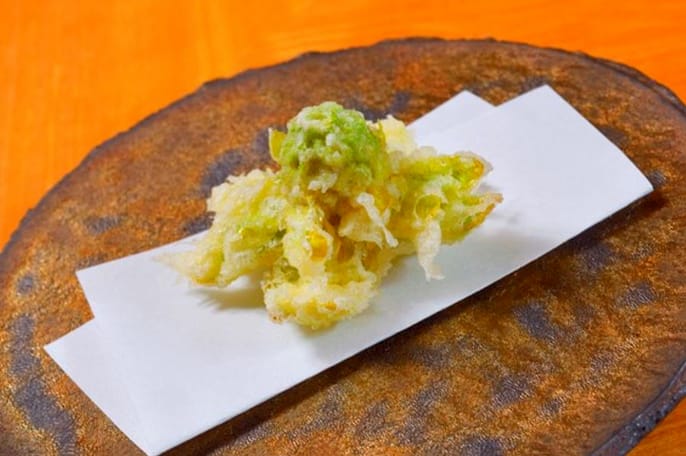 天ぷら もっこす