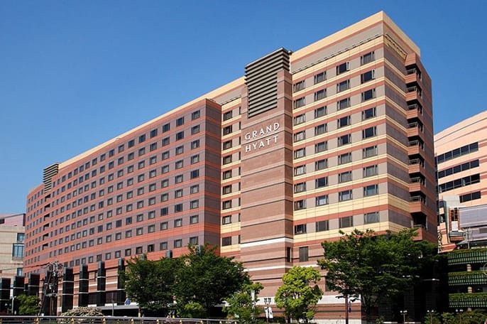 グランド ハイアット 福岡