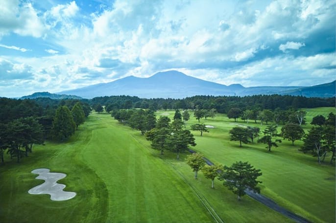 軽井沢72ゴルフ北コース
