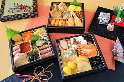 2021年 迎春 おせち お節 料理 三段重 26品目 「雲海」【送料無料】