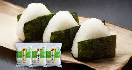 【令和7年産 新米】【無洗米】お米マイスター厳選!!夢しずく2kg×3袋【真空パック】