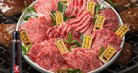 【数量限定】牛肉 宮崎牛9種盛り焼肉セット