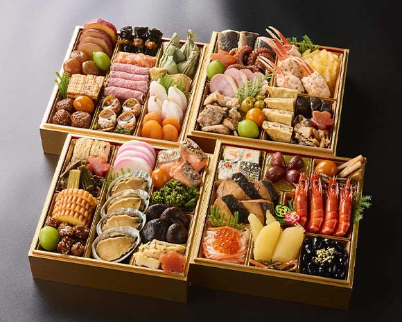 京都府亀岡市のおせち