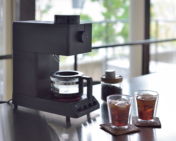 新潟県燕市のコーヒーメーカー