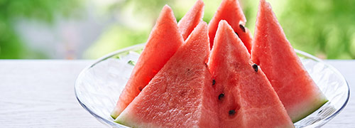 夏の果物の返礼品