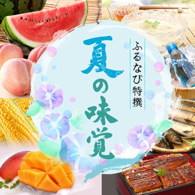 旬の一推し返礼品 夏の味覚