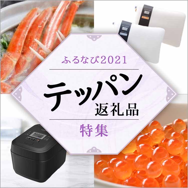 ふるなび2021 テッパン返礼品特集
