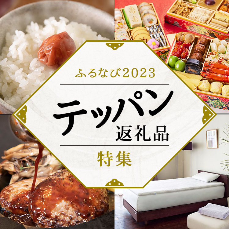 ふるなび2023 テッパン返礼品特集