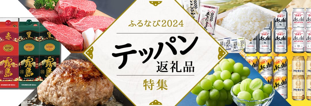 ふるなび2024 テッパン返礼品特集