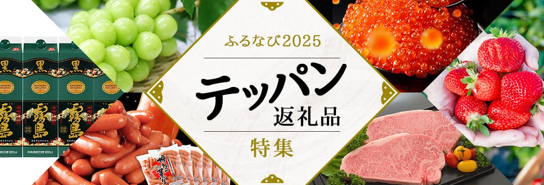 ふるなび2025 テッパン返礼品特集