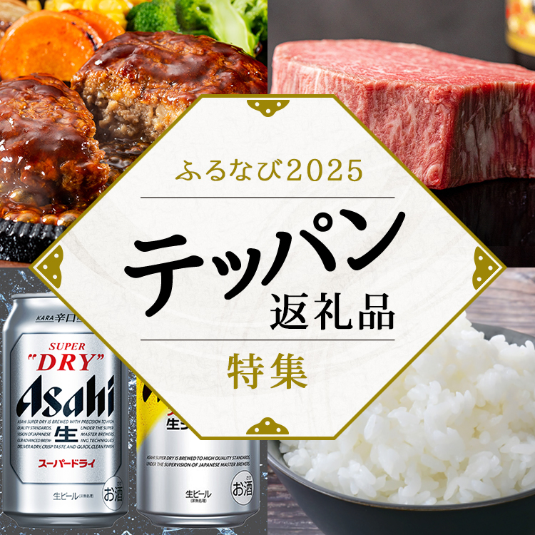 ふるなび2025 テッパン返礼品特集