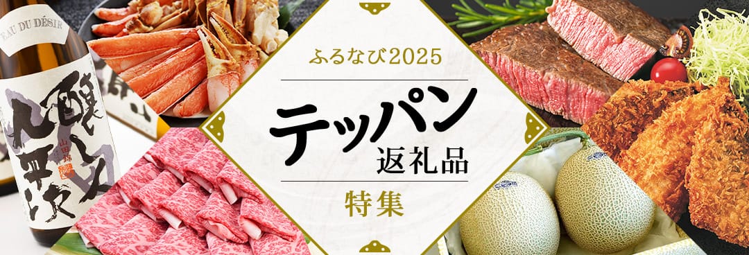 ふるなび2025 テッパン返礼品特集
