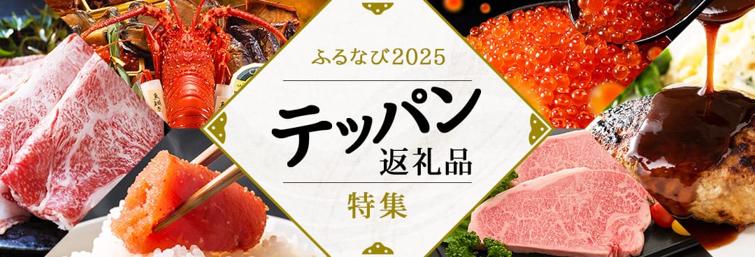 ふるなび2025 テッパン返礼品特集