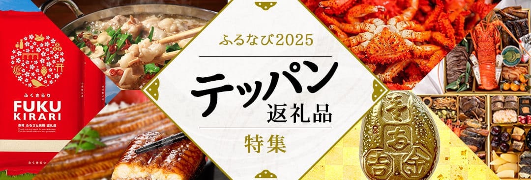 ふるなび2025 テッパン返礼品特集