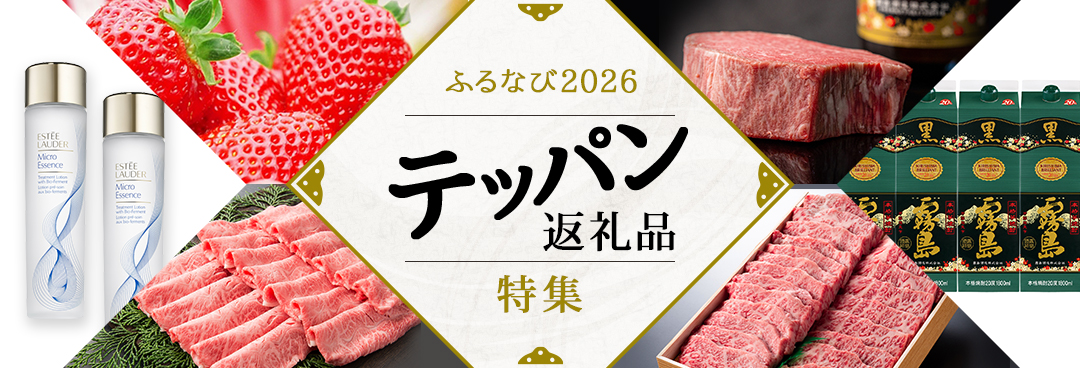 ふるなび2026 テッパン返礼品特集