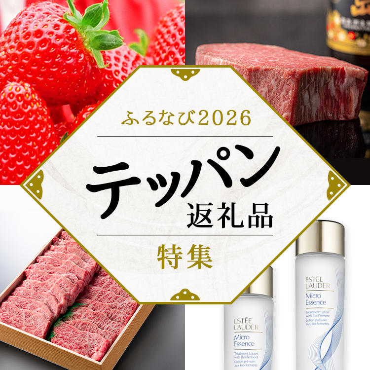 ふるなび2025 テッパン返礼品特集