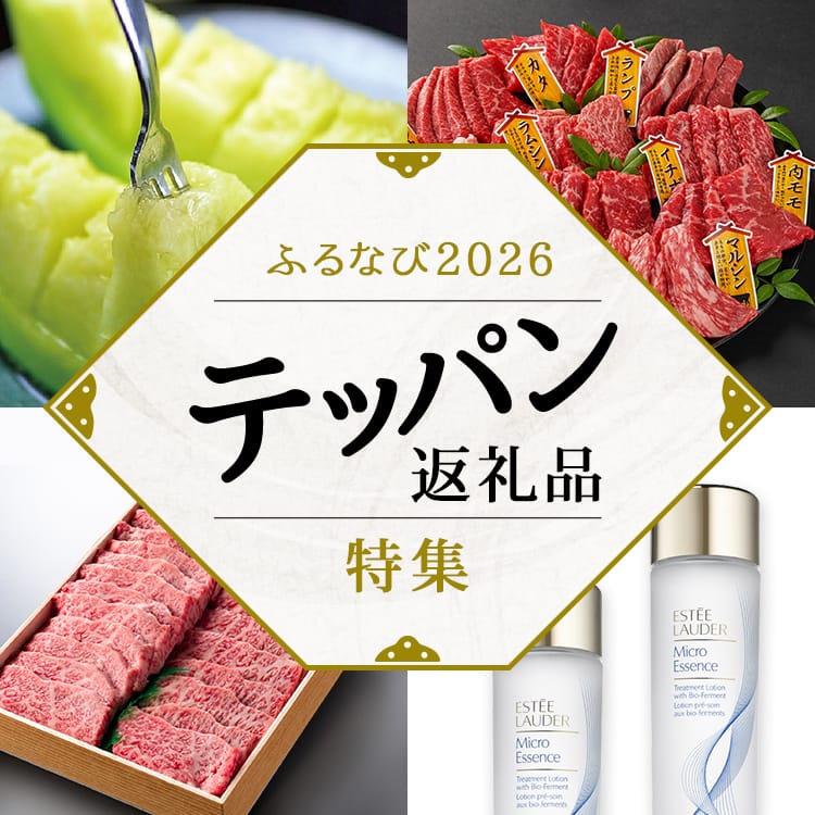 ふるなび2026 テッパン返礼品特集