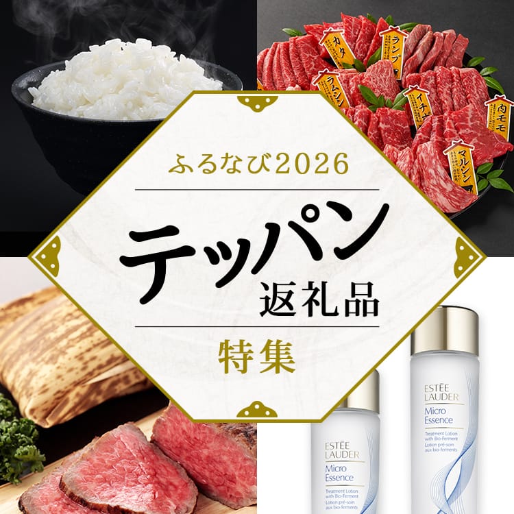 ふるなび2026 テッパン返礼品特集