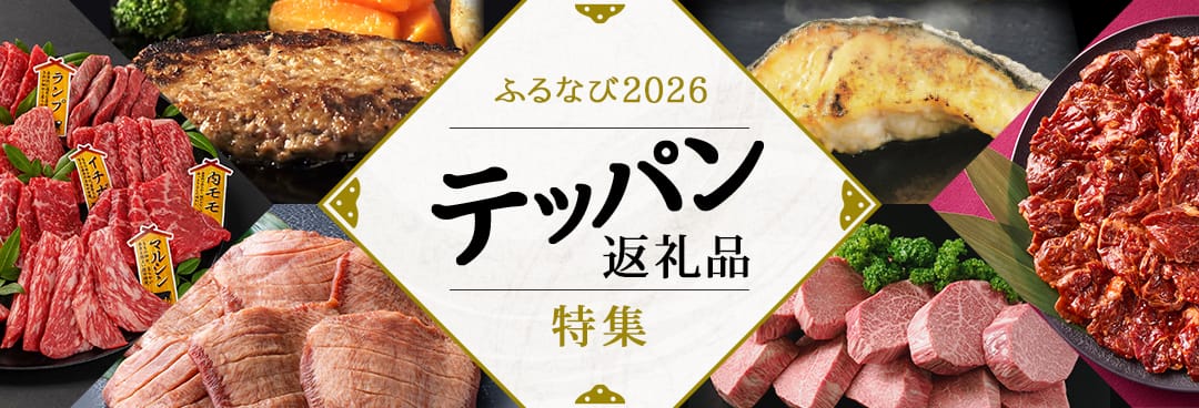 ふるなび2026 テッパン返礼品特集