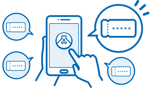 下記の返礼品の中から好きなチケットを選び、ふるなびで寄附をする