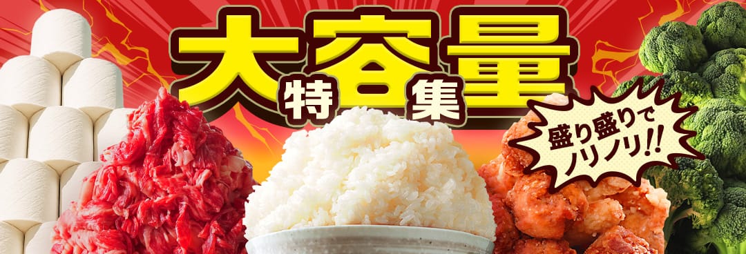 大容量特集
