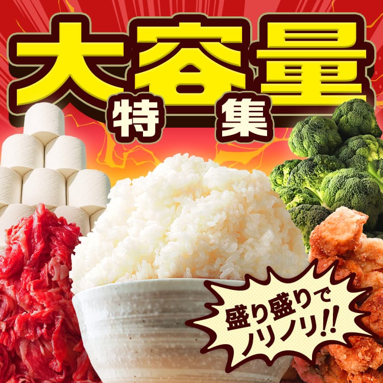 大容量特集