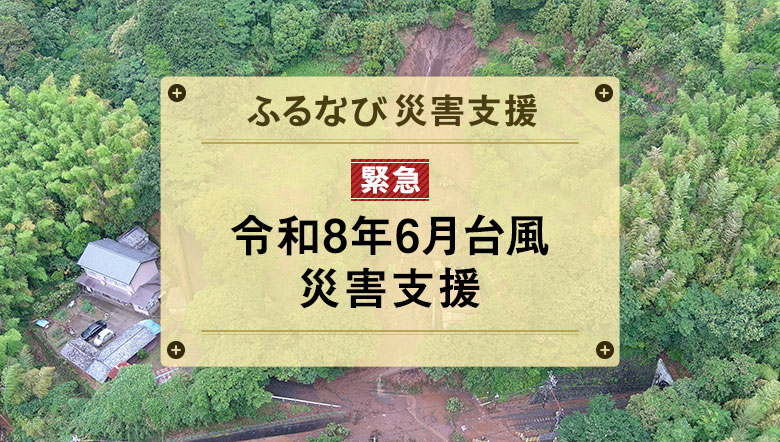 ふるなび災害支援