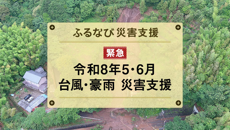 ふるなび災害支援