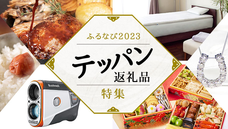 ふるなび2023 テッパン返礼品特集