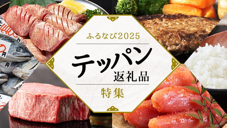 ふるなび2025 テッパン返礼品特集
