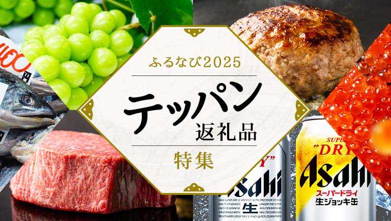 ふるなび2025 テッパン返礼品特集
