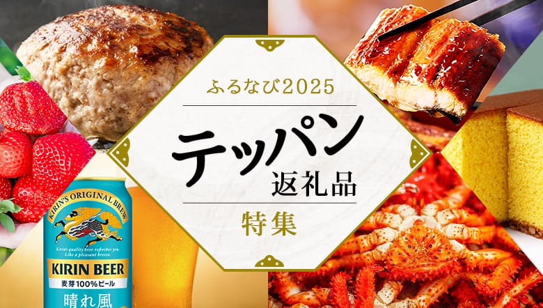 ふるなび2025 テッパン返礼品特集