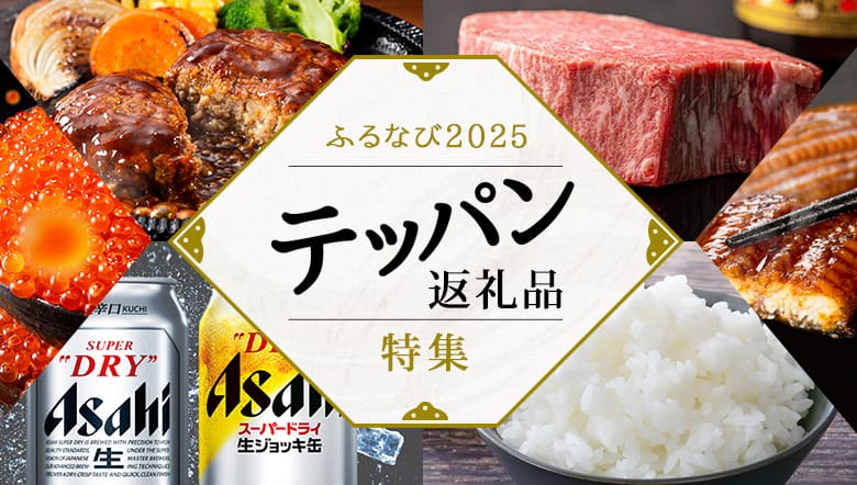 ふるなび2025 テッパン返礼品特集
