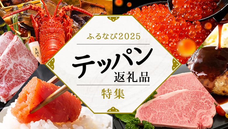 ふるなび2025 テッパン返礼品特集