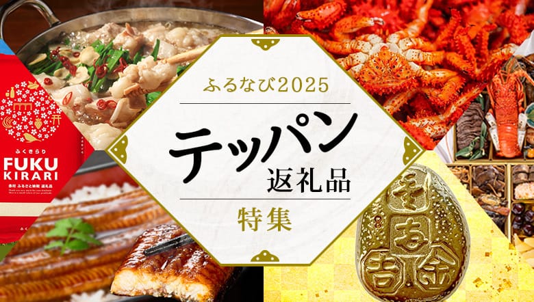 ふるなび2025 テッパン返礼品特集