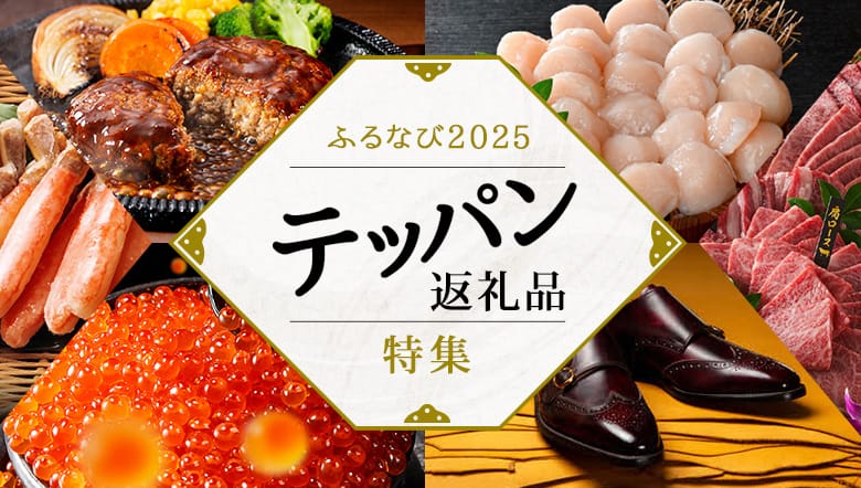 ふるなび2025 テッパン返礼品特集